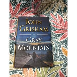 John Grisham Gray Mountain A Novel Hardcover Thriller‎ Legal Fiction Book